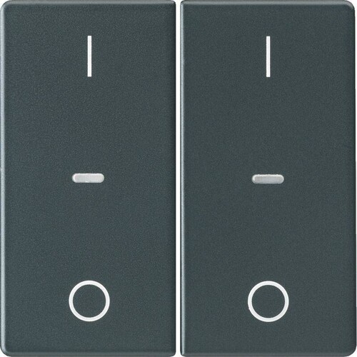 80962326 Berker BERKER KNX Q.x Abdeckung für Tastsensor Modul mit I/O Symbol 2fa Produktbild Additional View 1 L