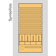 ED9S1 ERA Zählerverteilereinsatz Salzburg, bxhxt=916x1900x155mm, Metall  Produktbild