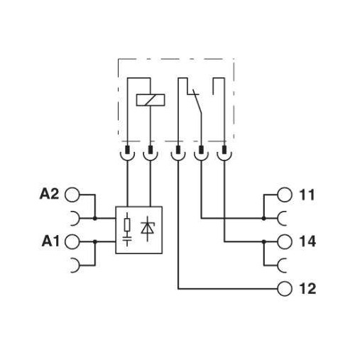 2900455 Phoenix PLC-BPT-230UC/21/SO46 Produktbild Additional View 2 L