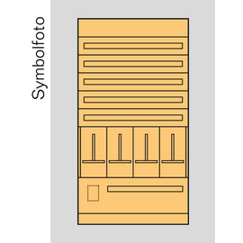 ED8O1 ERA Zählerverteilereinsatz Oberösterreich, bxhxt=916x1700x155mm, M Produktbild