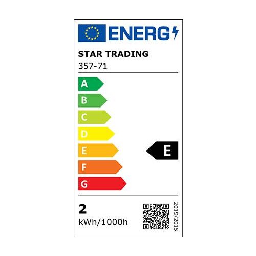 31298 Scharnberger+H. LED Tropfen Fila E27 12 24VAC/DC 2,3W 250Lm ww k Produktbild Additional View 1 L