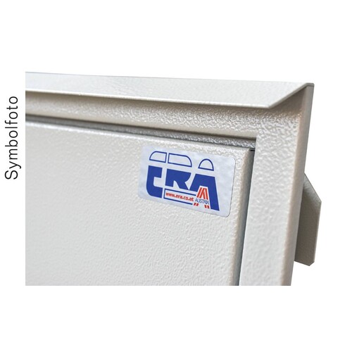RLALUD ERA Regenleiste RLD Alu Ausführung, auf Rahmen aufgeschweißt, A Produktbild Front View L