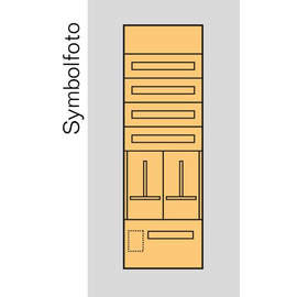 EB7S1 ERA Zählerverteilereinsatz Salzburg, bxhxt=476x1500x155mm, Metall Produktbild