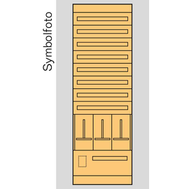 EC10O1 ERA Zählerverteilereinsatz Oberösterreich, bxhxt=696x2100x155mm, M Produktbild