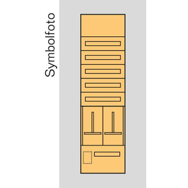 EB8S1 ERA Zählerverteilereinsatz Salzburg, bxhxt=476x1700x155mm, Metall  Produktbild