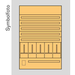 EE8S1 ERA Zählerverteilereinsatz Salzburg, bxhxt=1136x1700x155mm, Metall Produktbild