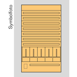 EE9S1 ERA Zählerverteilereinsatz Salzburg, bxhxt=1136x1900x155mm, Metall Produktbild