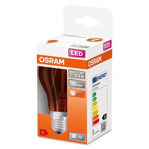 4058075433960 Osram LEDSCLA15 2,5W/515 230VOR E27 FS1 Produktbild Additional View 4 L