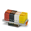 1187192 Phoenix PTFIX 1,5-KNX-NS35 Verteilerblock 0,14 mm² - 2,5 mm² Produktbild Additional View 2 S