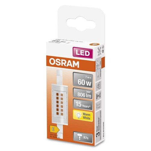 4058075432710 Osram LESLIM7860 6W/827 230V R7S FS1 Produktbild Additional View 6 L