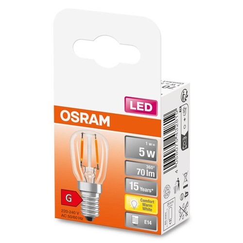 4058075432819 Osram LEDT265 1,6W/824 230V FIL E14 FS1 Produktbild Additional View 5 L