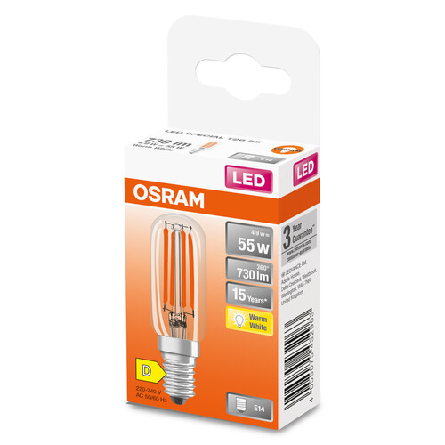 4058075432963 Osram LEDT2655 6,5W/827 230V FIL E14 FS1 Produktbild Additional View 6 L