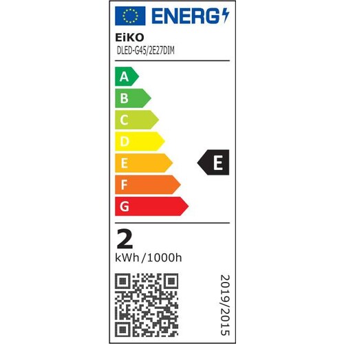 38931 Scharnberger+H. LED Tropfen Fila 45 E27 240VA 2W 250L ww 300°k d Produktbild Additional View 1 L