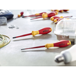 32711080 Wiha 3271 SoftFinish electric slimFix SL/PH1 x 80 mm Schraubendreher  Produktbild Additional View 1 S