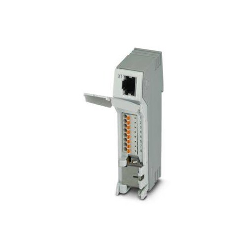 2703018 Phoenix PP-RJ-SCC Patch-Panel RJ45-Buchse auf Push-in-Klemmen Produktbild Additional View 2 L