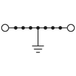 3212196 Phoenix PTMED 6-PE Schutzleiter-Reihenklemme Produktbild Additional View 2 S