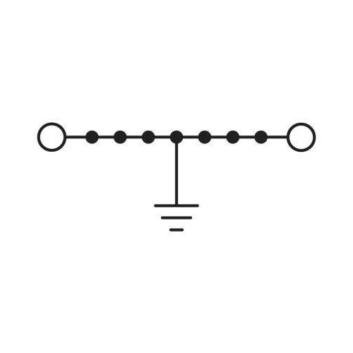 3212196 Phoenix PTMED 6-PE Schutzleiter-Reihenklemme Produktbild Additional View 2 L