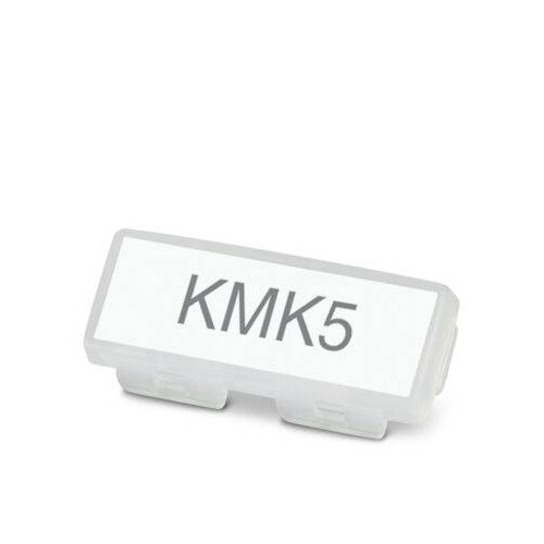 0830746 Phoenix Kunststoff-Kabelmarker KMK 5 Produktbild Additional View 2 L