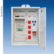 BVAE63-3311W ERA AEV Baustromverteiler WIEN, 63A/NH00+ZSL4W mit ÜA2 4, Hauptsc Produktbild