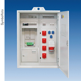 BVAE63-3311W ERA AEV Baustromverteiler WIEN, 63A/NH00+ZSL4W mit ÜA2 4, Hauptsc Produktbild