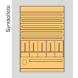 EE8O1 ERA Zählerverteilereinsatz Oberösterreich , bxhxt=1136x1700x155mm, Produktbild