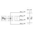 1164300 Phoenix Infrastruktur-Ladedose EV-T2M3SO12-4P-B Produktbild Additional View 2 S