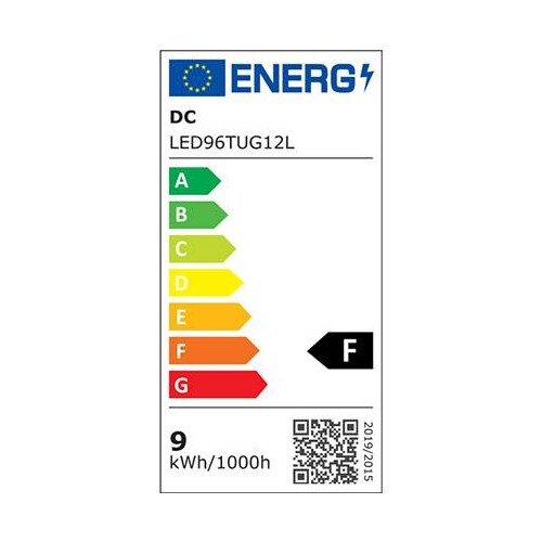 37119 Scharnberger+H. LED 96SMD G12 240VAC/DC 10W 900Lm ww 360° Produktbild Additional View 1 L