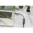 DN-3028 Digitus USB Type C Gigabit Ethernet Adapter 2.5G USB C + USB A Produktbild Additional View 6 S