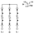 1283679 Phoenix SOL SC 2ST 0 DC 1MPPT 1100 Generatoranschlusskasten Produktbild Additional View 2 S