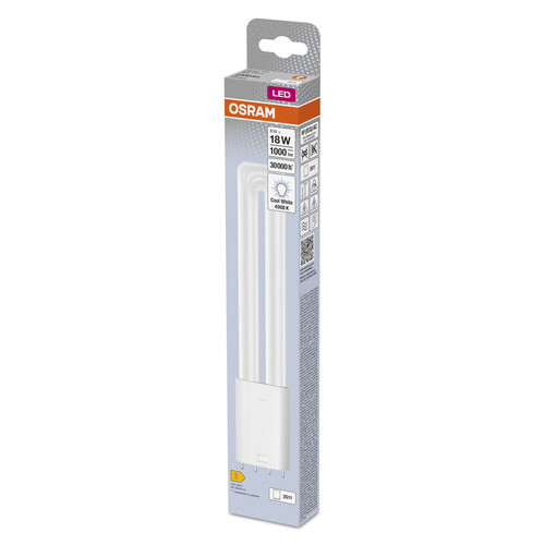 4058075557499 Osram DULUX L18LED 8W/840 230VHF 2G11 FS1 Produktbild Additional View 6 L