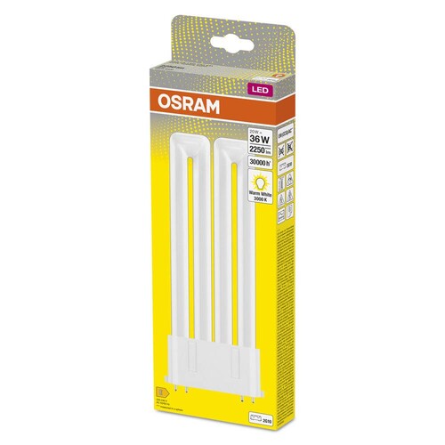 4058075559295 Osram DULUX F36LED 20W/830 230V EM2G10FS1 Produktbild Additional View 5 L