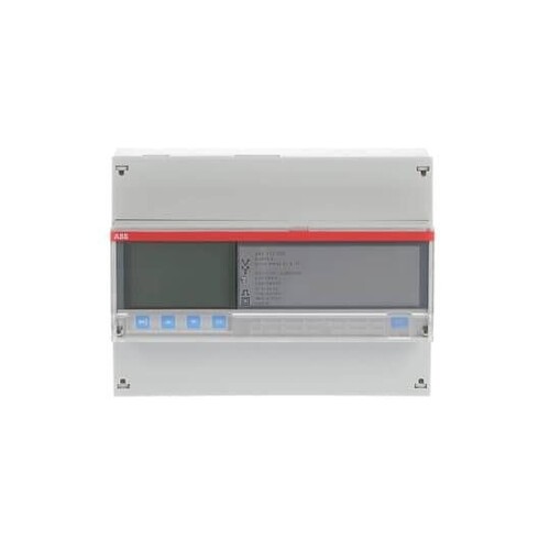 2CMA100244R1000 ABB A43 112 100 Drehstromzähler, RS485 Produktbild Additional View 1 L