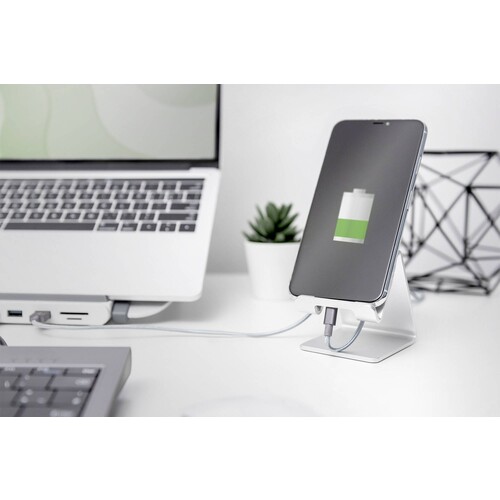 DA-90419 Digitus DA 90419 Aluminum Smartphone/Tablet Stand bis zu 10 , Alu Produktbild Additional View 4 L