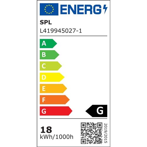 31910 Scharnberger+H. LED Linienlampe 30x1000mm 2xS14s 220 240V 18W/827 1450l Produktbild Additional View 1 L