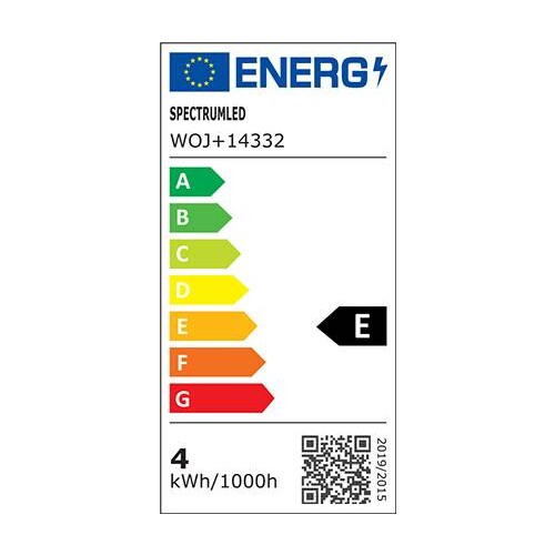 32425 Scharnberger+H. LED Kerzenform Filament 35x100mm E14 230V 4W 460Lm 400 Produktbild Additional View 1 L