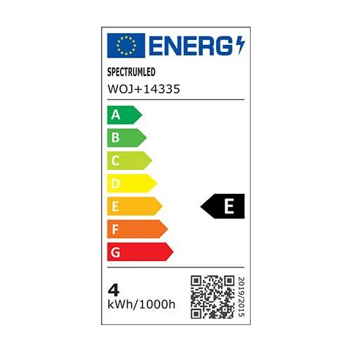 32433 Scharnberger+H. LED Tropfenform Filament 45x72mm E27 230V 4W 510Lm 4000 Produktbild Additional View 1 L