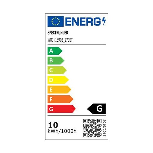 32452 Scharnberger+H. LED Allgebrauchsform 60x111mm E27 230V 10W Produktbild Additional View 1 L