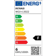 32514 Scharnberger+H. LED Tropfenlampe 45x82mm E14 230V 6W 520lm 3000K Produktbild Additional View 1 S