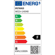 32534 Scharnberger+H. LED Reflektorform 50x57mm GU10 230V 8W 620lm 3000K 100° Produktbild Additional View 1 S