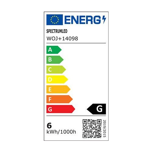 32543 Scharnberger+H. LED Reflektorform 50x50mm GU5,3 12V 6W 450lm 3000K 38° Produktbild Additional View 1 L