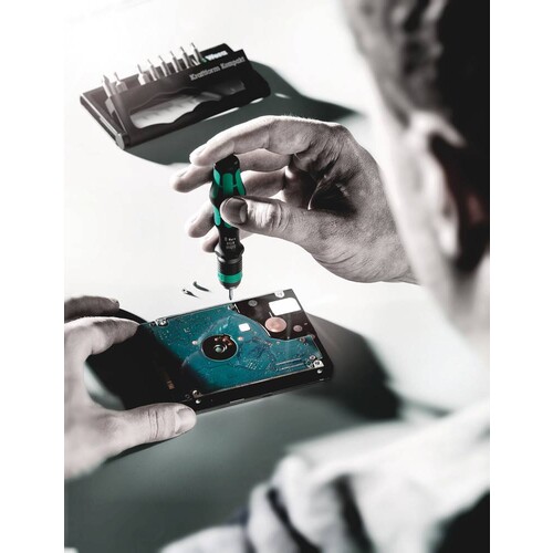 05056653001 Wera Kraftform Kompakt 10 Produktbild Side View L