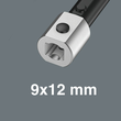 05078662001 Wera 7776 Einsteckwerkzeug Außen TORX®, 9x12 mm Produktbild Additional View 6 S