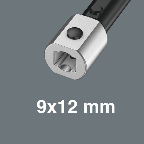 05078662001 Wera 7776 Einsteckwerkzeug Außen TORX®, 9x12 mm Produktbild Additional View 6 L