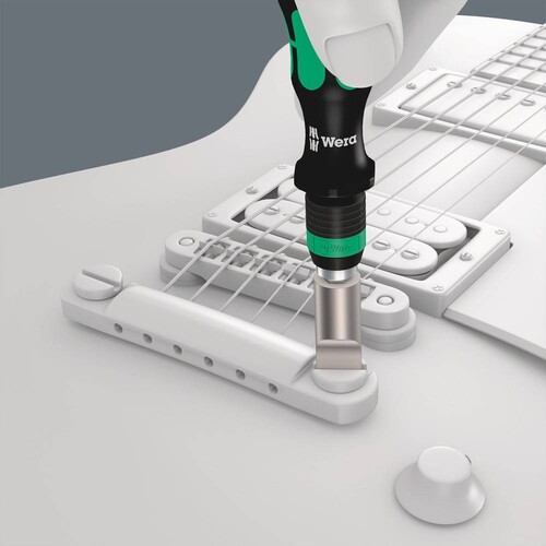 05134015001 Wera 9100 Gitarren-Werkzeugsatz Produktbild Side View L