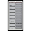 2CPX052214R9999 ABB Kleinverteiler AP, 2FB, 7 reihig CA27VML Produktbild Additional View 1 S