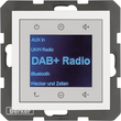 29848989 Berker S.1/B.x Radio Touch DAB+ polarweiß glänzend Produktbild Additional View 2 S