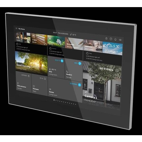 ST/U10.1.11-825 Busch-Jaeger Smart Touch 10" Produktbild Additional View 1 L