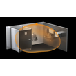 079437 Steinel PRAESENZMELDER HF 360 2 KNX V3.5 DE WS Produktbild Additional View 3 S