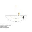 069476 Steinel LED AUSSENLEUCHTE GL 65 S Produktbild Additional View 3 S