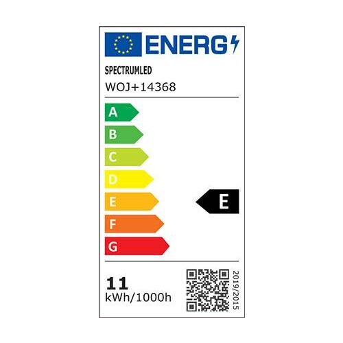 32564 Scharnberger+H. LED- Globeform Filament 125x170mm E27 230V 11W 1300Lm  Produktbild Additional View 1 L